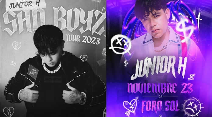 JUNIOR H, la voz definitiva de la generación Z en el regional @lachicuela.com