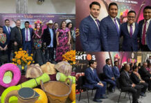 LA SONORA SANTANERA con MARÍA FERNANDA quiere dar a Tláhuac su primer Grammy Latino