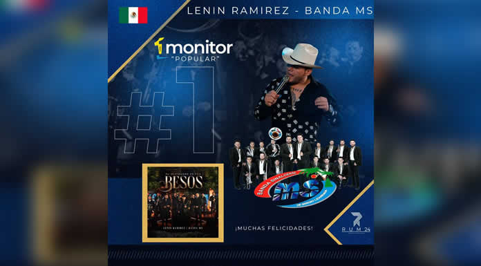 LENIN RAMÍREZ Y BANDA MS se apoderan de MONITOR LATINO en la República Mexicana @lachicuela.com