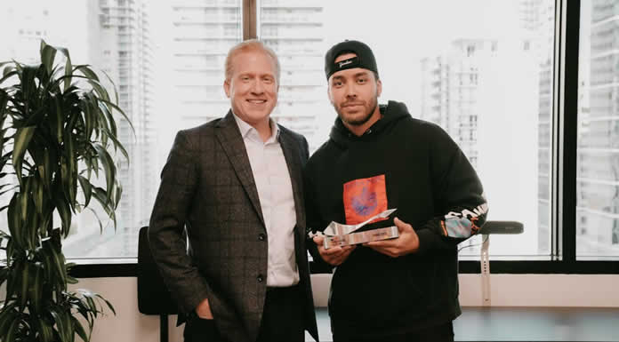 PRINCE ROYCE recibe el premio del SALÓN DE LA FAMA DE SOUNDEXCHANGE @lachicuela