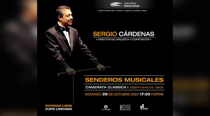 SENDEROS MUSICALES sergio cardenas @lachicuela.com