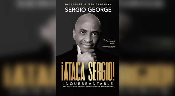 SERGIO GEORGE conquista Amazon en el número 1 con ¡ATACA SERGIO! INQUEBRANTABLE @lachicuela.com