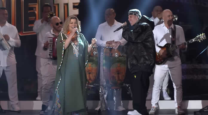 Un GOLPE DE SUERTE entre MARGARITA LA DIOSA DE LA CUMBIA Y SANTA FE KLAN @lachicuela.com