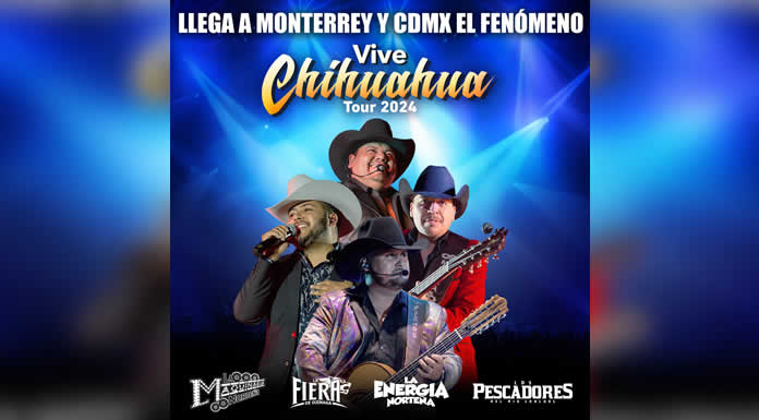 VIVE CHIHUAHUA FEST... Llega a Monterrey y CDMX en el 2024 @lachicuela.com