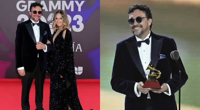 ANDRÉS CEPEDA gana su cuarto LATIN GRAMMY esta vez en la categoría “MEJOR ÁLBUM POP TRADICIONAL” @lachicuela.com