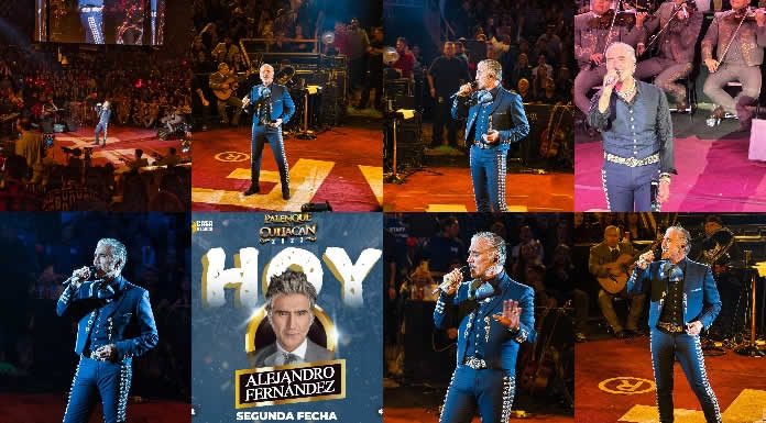 Culiacán canta y se encanta con ALEJANDRO FERNÁNDEZ en el Palenque @lachicuela.com (6)