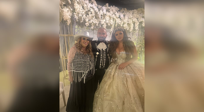¡Mariana y Vicente tuvieron una boda de cuento de hadas!