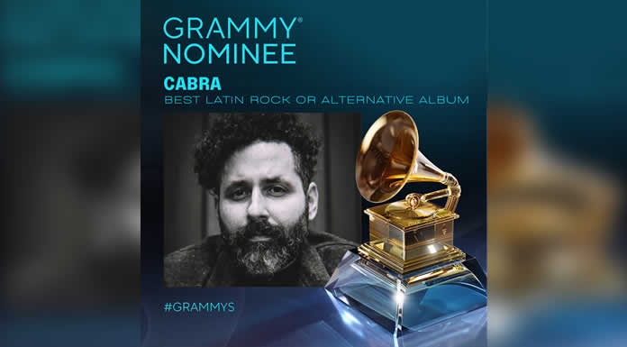 EDUARDO CABRA recibe nominación a los PREMIOS GRAMMY® por MEJOR ÁLBUM LATIN ROCK O ALTERNATIVO POR MARTÍNEZ @lachicuela