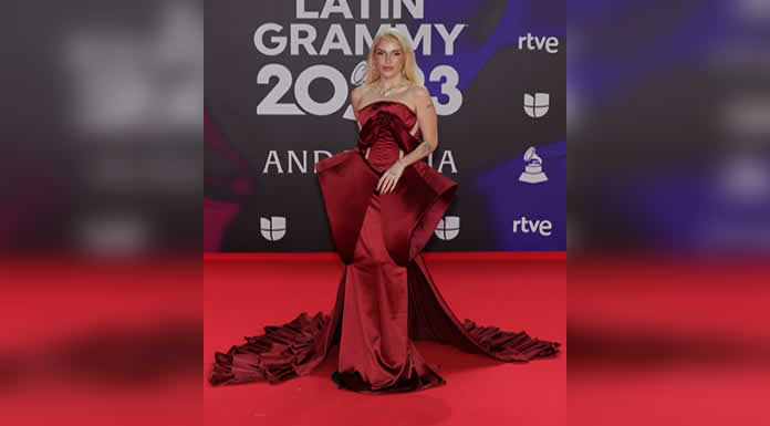 ELENA ROSE conquista España tras su paso por los LATIN GRAMMY @lachicuela.com