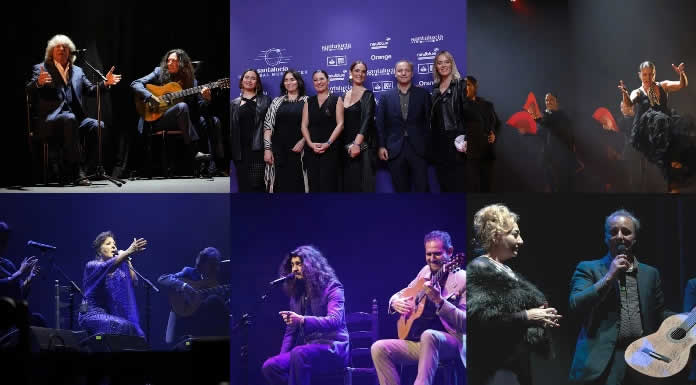El flamenco es universal se convierte en evento icónico del SANTALUCÍA UNIVERSAL MUSIC WEEK en la SEMANA DE LOS LATIN GRAMMYS @lachicuela.com