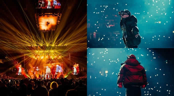 FUERZA REGIDA triunfa en el escenario última parada en Anaheim, Ca, cierra con éxito la OTRA PEDA TOUR de 27 fechas @lachicuela.com