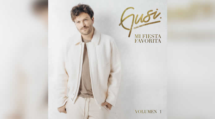 GUSI entrega su corazón en un regalo especial de navidad “MI FIESTA FAVORITA VOLUMEN 1” @lachicuela.com