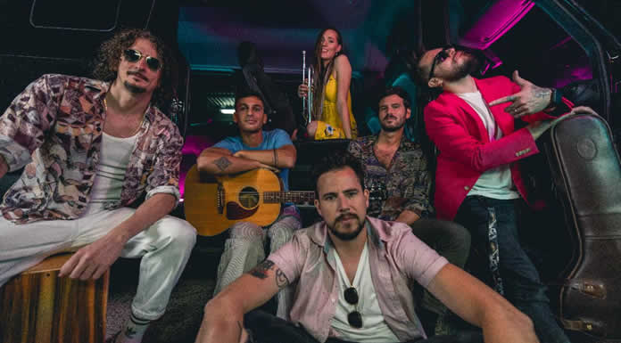 JENNY AND THE MEXICATS Y TABURETE se unen para lanzar el single SIN TUS ESTRELLAS @lachicuela.com