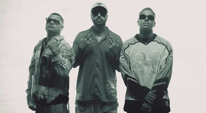 JOWELL, MAXIOLLY Y TUNY D lanzan “NO TE VIRES” @lachicuela.com