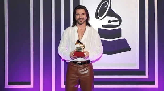 JUANES gana el LATIN GRAMMY por MEJOR POPROCK ÁLBUM por VIDA COTIDIANA @lachicuela.com