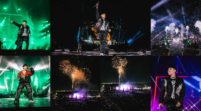 JUNIOR H conquista el FORO SOL DE LA CIUDAD DE MÉXICO @lachicuela