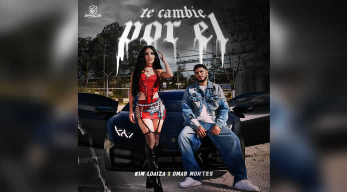 KIM LOAIZA presenta su nuevo sencillo TE CAMBIE POR EL en colaboración con OMAR MONTES @lachicuela