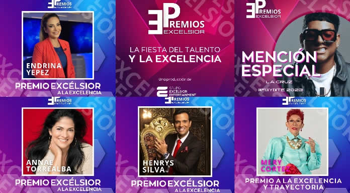 LOS PREMIOS EXCÉLSIOR celebrarán su primera edición en Caracas @lachicuela.com