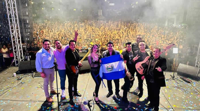 LOS YONICS en El Salvador después de 15 años de ausencia @lachicuela.com