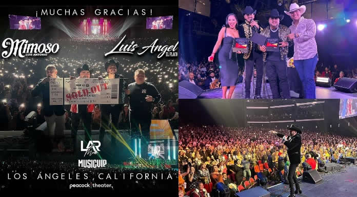 LUIS ÁNGEL EL FLACO se anota 3 SOLD OUT este fin de semana en ESTADOS UNIDOS @lachicuela.com