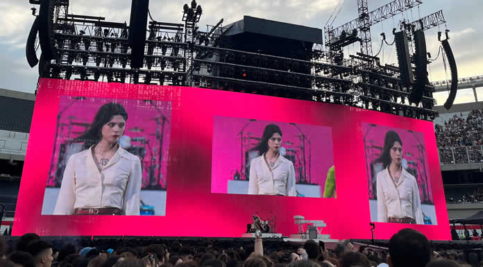 La aparición de BLAIR en la apertura de TAYLOR SWIFT @lachicuela.com