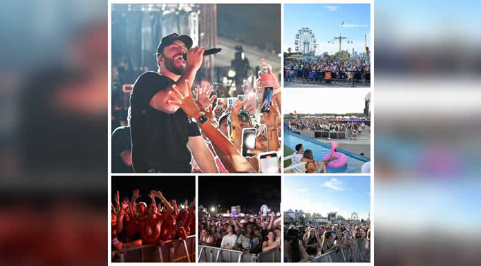 La primera edición del COUNTRY BAY MUSIC FESTIVAL atrae a grandes multitudes en Miami @lachicuela