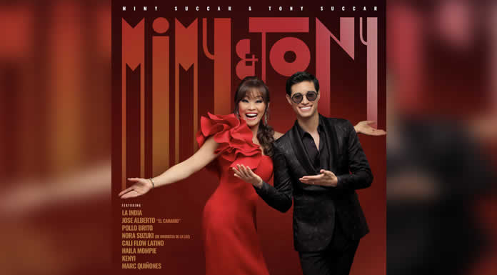 MIMY SUCCAR & TONY SUCCAR nominados a los PREMIOS GRAMMY® en su versión no. 66, con su álbum “MIMY & TONY” @lachicuela.com