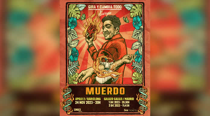 MUERDO anuncia su fin de gira en Barcelona y Madrid @lachicuela