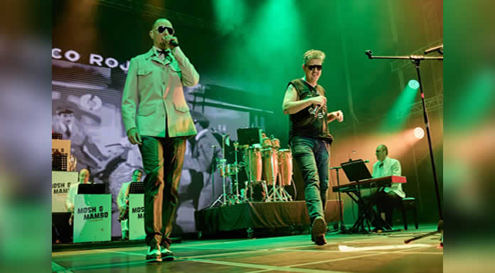 PLASTILINA MOSH se presenta con gran éxito con su MOSH Y MAMBO en el FESTIVAL INTERNACIONAL DE SANTA LUCÍA @lachicuela.com