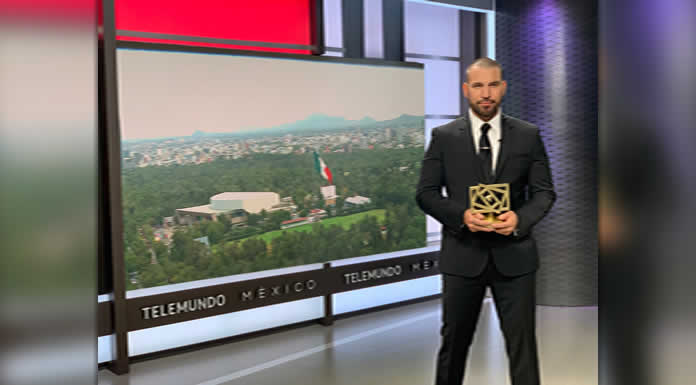 RAFAEL AMAYA es galardonado con el reconocimiento TRAYECTORIA EN