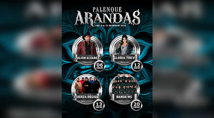 A partir de hoy comienza la venta de boletos para el PALENQUE ARANDAS 2024 @lachicuela.com (1)