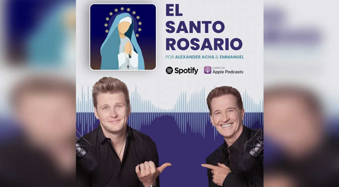 ALEXANDER ACHA Y EMMANUEL CELEBRAN La Inmaculada Concepción con un Santo Rosario en Formato Podcast @lachicuela