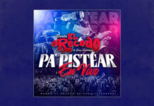 BANDA EL RECODO DE CRUZ LIZÁRRAGA… nos regala esta Navidad el EP “PA PISTEAR EN VIVO”