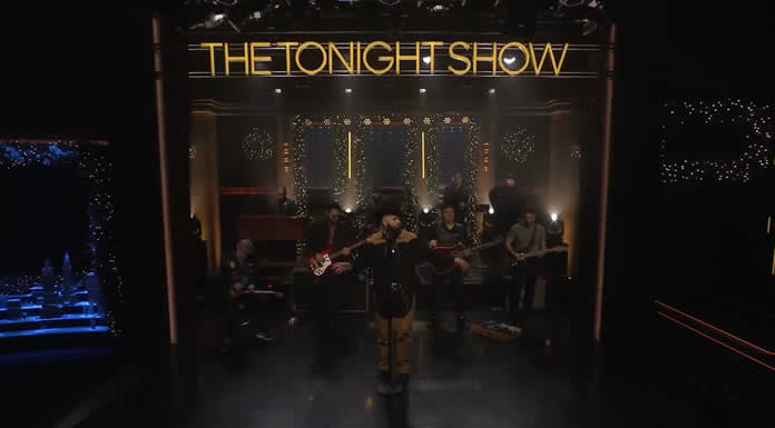 CARÍN LEÓN interpreta PRIMERA CITA en THE TONIGHT SHOW WITH JIMMY FALLON @lachicuela.com
