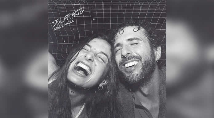 DELAPORTE nos revela la portada de su nuevo disco AQUÍ Y AHORA @lachicuela