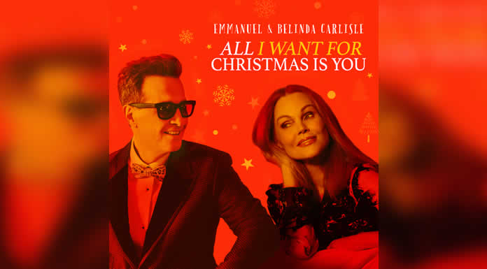 EMMANUEL Y BELINDA CARLISLE unen sus voces esta navidad para interpretar en una versión magistral ALL I WANT FOR CHRISTMAS IS YOU @lachicuela.com
