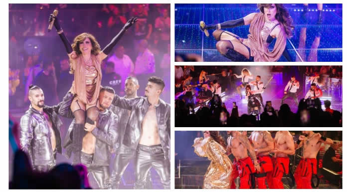 El DOMO CARE cerró con broche oro el 2023 con GLORIA TREVI y sus dos fechas SOLD OUT @lachicuela.com (1)