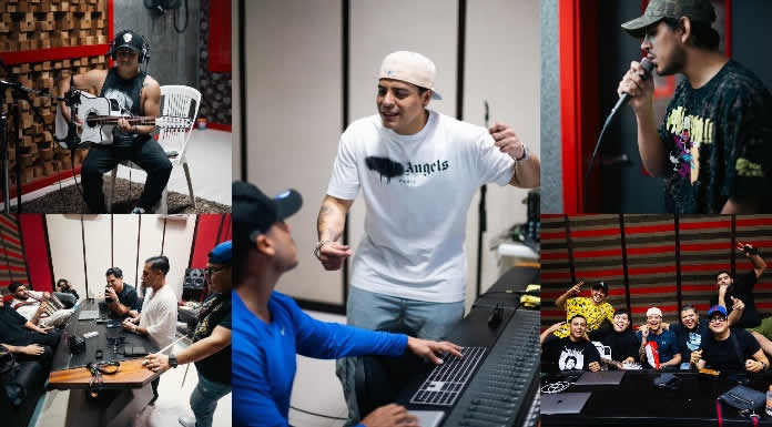 GRUPO FIRME regresa al estudio de grabación @lachicuela.com