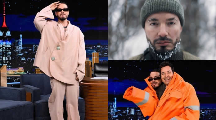 J BALVIN anuncia nuevo sencillo “AMIGOS” retomando su iconico sonido de reggeatón @lachicuela.com