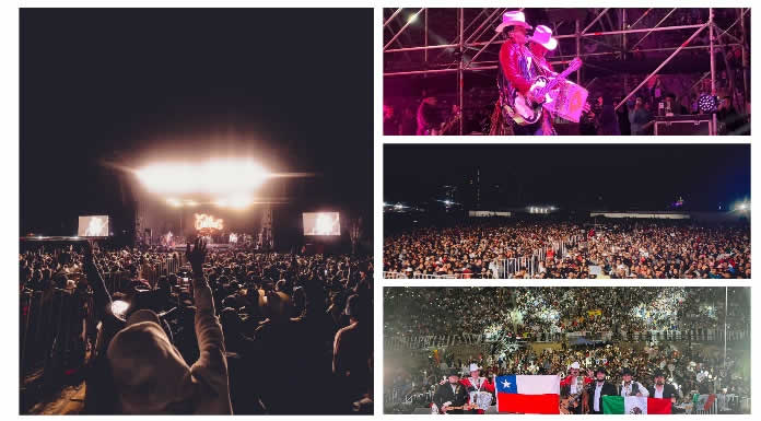 LOS DOS CARNALES hacen historia en Chile @lachicuela.com (1)