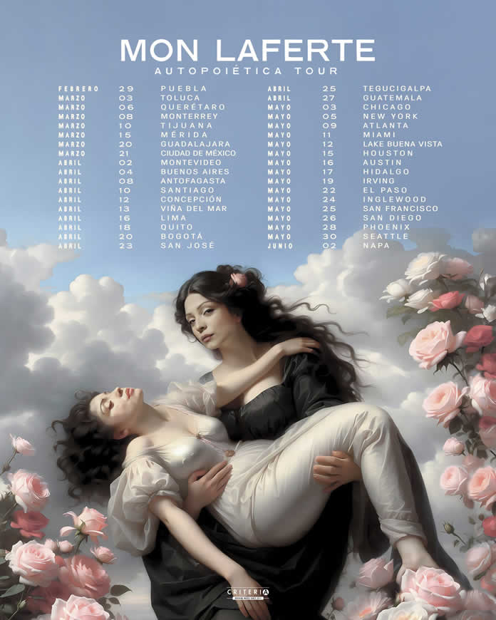 MON LAFERTE anuncia gira para el primer semestre de 2024 @lachicuela.com
