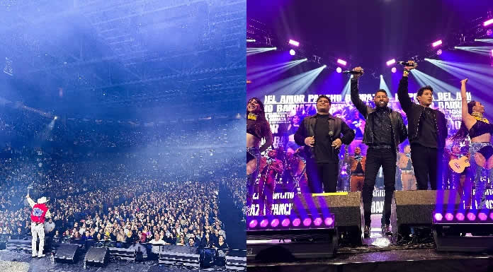 PANCHO BARRAZA cierra exitosamente su Gira “LEYENDA EN VIDA” por Estados Unidos @lachicuela.com