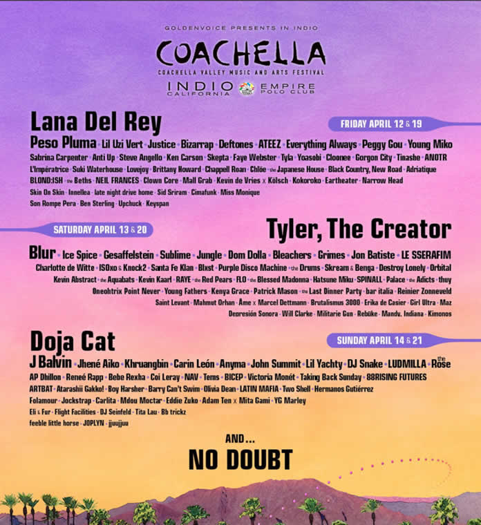 CARIN LEÓN formará parte de COACHELLA 2024