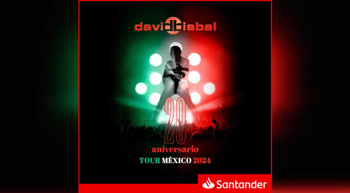 DAVID BISBAL regresa a México para celebrar 20 AÑOS DE CARRERA @lachicuela
