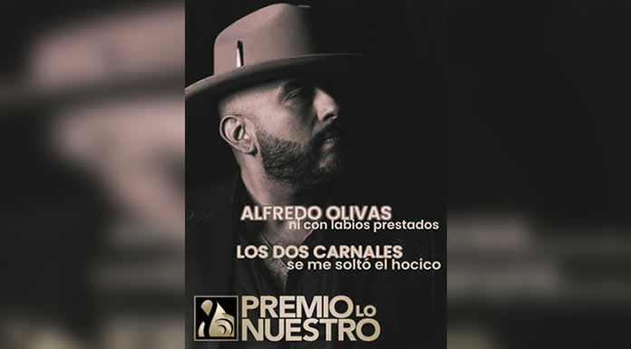Destacan temas de AARÓN ‘LA PANTERA’ MARTÍNEZ en nominaciones de PREMIOS LO NUESTRO @lachicuela.com