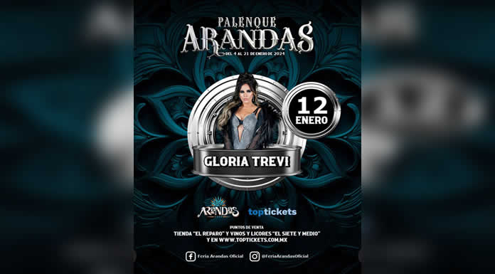 EL PALENQUE ARANDAS 2024 inicia con SOLD OUT de JULIÓN ÁLVAREZ y se prepara para recibir a GLORIA TREVI @lachicuela.com (1)