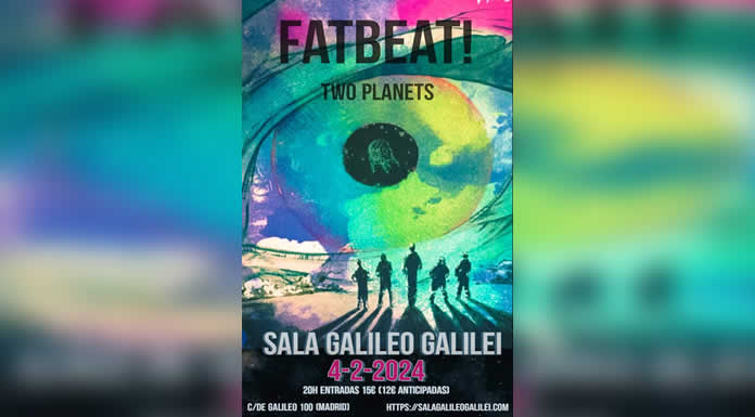 FATBEAT! presenta la primera parte de la trilogía TWO PLANETS @lachicuela.com