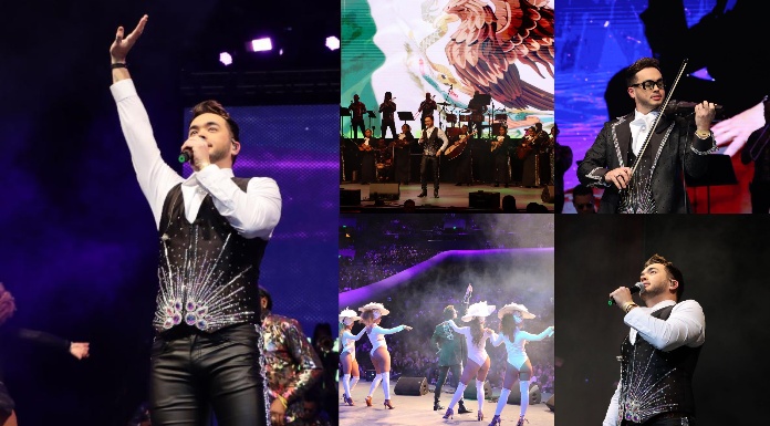 HARELD LEYRA desbordó talento en el Coloso de Reforma @lachicuela.com