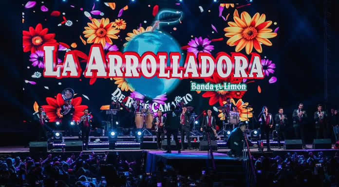 LA ARROLLADORA les agradece un gran 2023 donde lideró las nominaciones en la Música De Banda @lachicuela