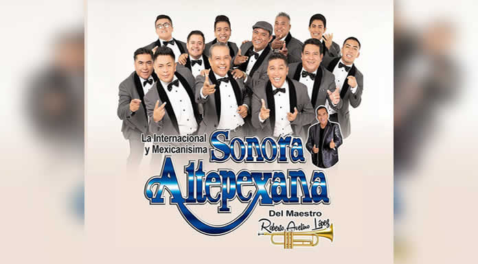 LA INTERNACIONAL Y MEXICANÍSIMA SONORA ALTEPEXANA DEL MAESTRO ROBERTO AVELINO celebra en grande sus primeros 50 años de trayectoria